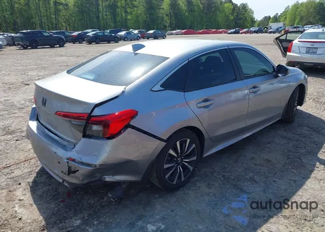 2024 Honda Civic Ex from USA, damaged, VIN 2HGFE1F78RH325172